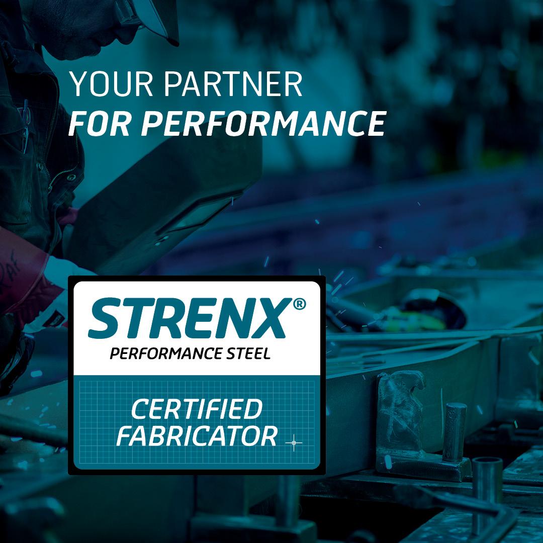 Strenx Certified Fabricator Instagram Image